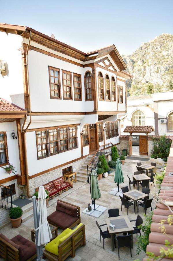 Cifte Konak Butik Otel Амасья Экстерьер фото