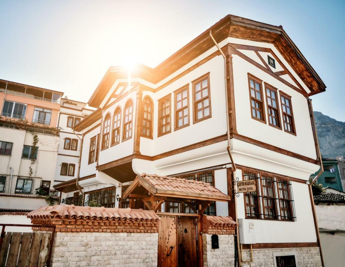 Cifte Konak Butik Otel Амасья Экстерьер фото