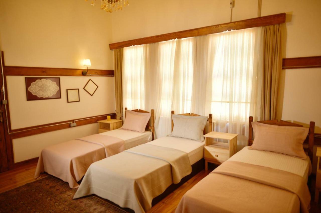 Cifte Konak Butik Otel Амасья Экстерьер фото