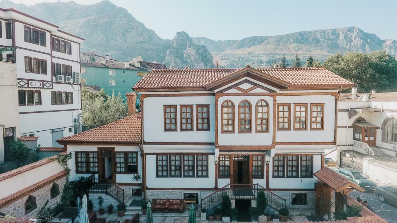 Cifte Konak Butik Otel Амасья Экстерьер фото